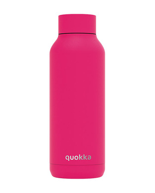 QUOKKA ΜΠΟΥΚΑΛΙ ΘΕΡΜΟΣ ΑΠΟ ΑΝΟΞΕΙΔΩΤΟ ΑΤΣΑΛΙ 510ml SOLID RASPBERRY PINK 11695