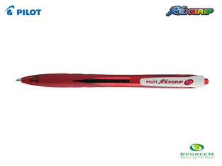 PILOT ΣΤΥΛΟ REXGRIP BEGREEN MEDIUM 1.0mm ΚΟΚΚΙΝΟ