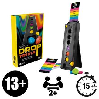 HASBRO ΕΠΙΤΡΑΠΕΖΙΟ ΠΑΙΧΝΙΔΙ DROP TRIVIAL BY TRIVIAL PURSUIT F9833