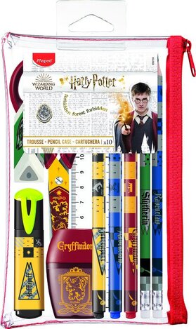 MAPED HARRY POTTER ΣΕΤ ΜΕ ΣΧΟΛΙΚΑ ΕΙΔΗ ΣΕ ΔΙΑΦΑΝΗ ΚΑΣΕΤΙΝΑ ΜΕ ΦΕΡΜΟΥΑΡ 10τεμ 899793