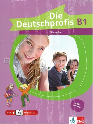 DIE DEUTSCHPROFIS B1 UBUNGSBUCH (ΕΛΛΗΝΙΚΗ ΕΚΔΟΣΗ) (MIT KLETT BOOK APP) (EDITION 2020)