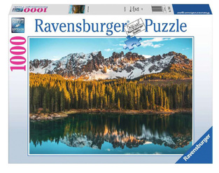 RAVENSBURGER ΠΑΖΛ 1000τεμ ΛΙΜΝΗ CAREZZA 175451