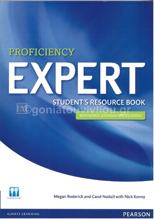 PROFICIENCY EXPERT STUDENT RESOURCE BOOK