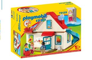 PLAYMOBIL 1 2 3 ΕΠΙΠΛΩΜΕΝΟ ΣΠΙΤΙ 70129