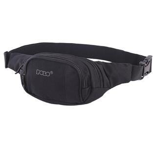 POLO ΤΣΑΝΤΑΚΙ ΜΕΣΗΣ ΜΠΑΝΑΝΑ SIMPLE ΜΑΥΡΟ 908098 2000