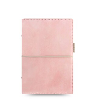 FILOFAX PERSONAL DOMINO SOFT PALE PINK ORGANISER 022577