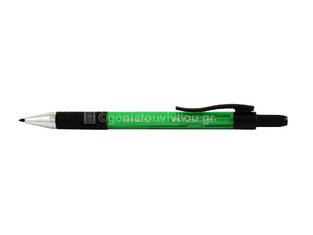 FABER CASTELL ΜΗΧΑΝΙΚΟ ΜΟΛΥΒΙ GRIP MATIC 0.5mm ΠΡΑΣΙΝΟ 137563