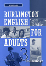 BURLINGTON ENGLISH FOR ADULTS 3 WORKBOOK