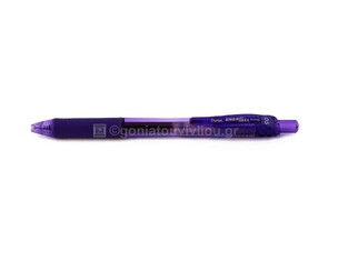 PENTEL ΣΤΥΛΟ ΜΕ ΚΟΥΜΠΙ ENERGEL 0.5mm BLN105V ΜΩΒ