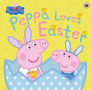 PEPPA LOVES EASTER (ASTLEY) (ΑΓΓΛΙΚΑ) (PAPERBACK)