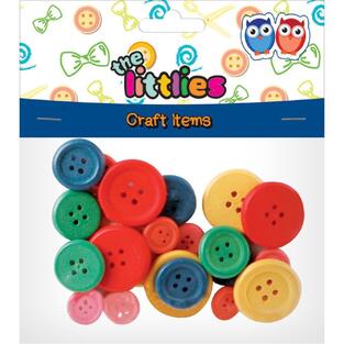 THE LITTLIES ΞΥΛΙΝΑ ΚΟΥΜΠΙΑ ΧΡΩΜΑΤΙΣΤΑ 24τεμ 646606