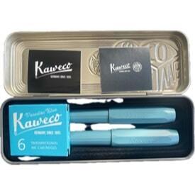 KAWECO ΣΕΤ ΠΕΝΑ ΚΑΙ ΣΤΥΛΟ PERKEO BREEZY TEAL FP RB