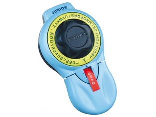 DYMO JUNIOR EMBOSSER ΕΚΤΥΠΩΤΙΚΗ ΜΗΧΑΝΗ ΧΕΙΡΟΣ ΜΕ ΑΓΓΛΙΚΟΥΣ ΧΑΡΑΚΤΗΡΕΣ JUNIOR 9mm 12746