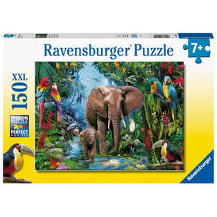 RAVENSBURGER ΠΑΖΛ 150XXL ΤΕΜΑΧΙΩΝ ΕΛΕΦΑΝΤΕΣ 12901