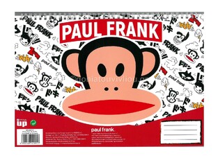 BACK ME UP BMU ΜΠΛΟΚ ΖΩΓΡΑΦΙΚΗΣ Α4 30Φ PAUL FRANK ARCADE COMIC 34663417