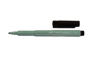 FABER CASTELL ΜΑΡΚΑΔΟΡΑΚΙ PITT ARTIST PEN GREEN METALLIC ΠΡΑΣΙΝΟ 294 167394 217146