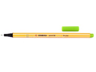 STABILO POINT ΜΑΡΚΑΔΟΡΑΚΙ 88 33  APPLE GREEN ΛΑΧΑΝΙ 0.4mm
