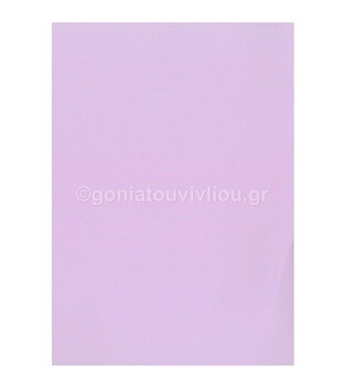 FAVINI ΧΑΡΤΟΝΙ 50x70cm 220gr ΛΙΛΑ LILAC No29