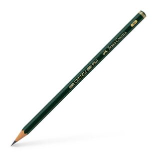 FABER CASTELL ΜΟΛΥΒΙ ΣΧΕΔΙΟΥ ΠΡΑΣΙΝΟ 9000 3H 119013