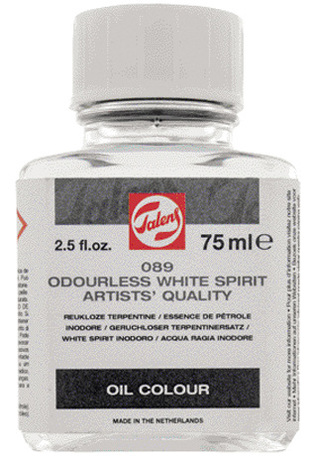 TALENS ΔΙΑΛΥΤΙΚΟ ΓΙΑ ΛΑΔΙ ΑΟΣΜΟ ODOURLESS WHITE SPIRIT 089 75ML