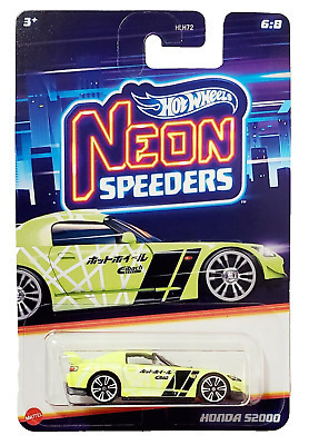 MATTEL HOT WHEELS NEON SPEEDERS AYTOKINHTAKI HONDA 52000 HLH72