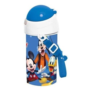 GIM ΠΑΓΟΥΡΙ FD ΠΛΑΣΤΙΚΟ ΜΕ ΚΑΛΑΜΑΚΙ 500ml MICKEY FUNHOUSE 55313209