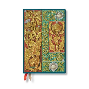 2025 ΗΜΕΡΟΛΟΓΙΟ ΗΜΕΡΗΣΙΟ PAPERBLANKS MINI 9,5x14cm WILD THISTLE DED5740