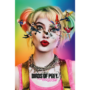 ΔΙΑΚΟΣΜΗΤΙΚΗ ΑΦΙΣΑ HARLEY QUINN BIRDS OF PREY 61x91,5cm GPE5415 No43