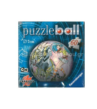 RAVENSBURGER PUZZLEBALL 60 ΤΜΧ BAKUGAN 09722