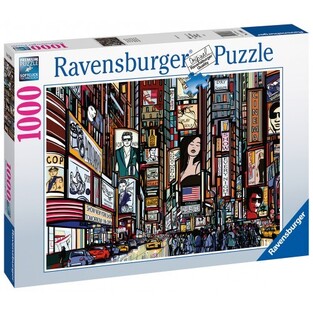 RAVENSBURGER ΠΑΖΛ 1000τεμ ΝΕΑ ΥΟΡΚΗ 17088