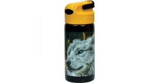 BACK ME UP NO FEAR ΠΑΓΟΥΡΙ ΜΕΤΑΛΛΙΚΟ STAINLESS STEEL 500ml WHITE WOLF 57049245