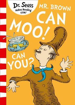 MR BROWN CAN MOO CAN YOU (DR SEUSS) (ΑΓΓΛΙΚΑ) (PAPERBACK)