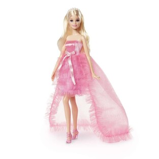 MATTEL ΚΟΥΚΛΑ BARBIE BIRTHDAY WISHES ΝΕΑ ΣΥΛΛΕΚΤΙΚΗ ΧΑΡΟΥΜΕΝΑ ΓΕΝΕΘΛΙΑ HJX01