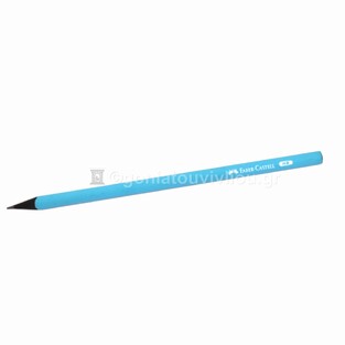 FABER CASTELL ΜΟΛΥΒΙ BLACK PASTEL (ΠΑΣΤΕΛ) ΜΑΤ ΜΑΥΡΟ ΞΥΛΟ ΣΙΕΛ HB