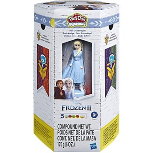 HASBRO PLAY DOH ΣΕΤ ΠΛΑΣΤΟΖΥΜΑΡΑΚΙΑ FROZEN II MOVIE 49040