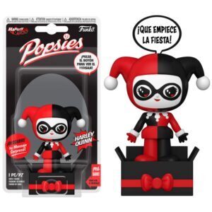 FUNKO POPSIES DC HARLEY QUINN