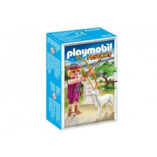 PLAYMOBIL HISTORY ΘΕΑ ΑΡΤΕΜΙΣ 9525