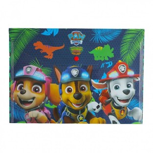 GIM ΦΑΚΕΛΟΣ ΜΕ ΚΟΥΜΠΙ A4 (21x29,7cm) PP ΠΛΑΣΤΙΚΟΣ PAW PATROL UNISEX 33438580