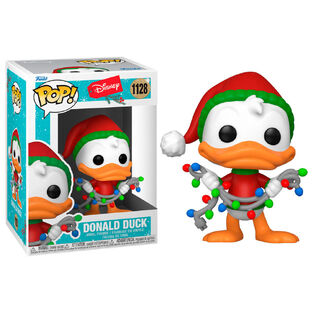 FUNKO POP DISNEY HOLIDAY 2021 DONALD DUCK 1128 VINYL FIGURE