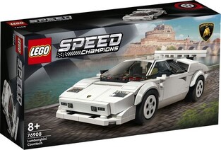 LEGO SPEED CHAMPIONS LAMBORGHINI COUNTACH 76908