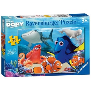 RAVENSBURGER ΠΑΖΛ 35 ΤΕΜΑΧΙΩΝ FINDING DORY (ΨΑΧΝΟΝΤΑΣ ΤΗΝ ΝΤΟΡΙ) 087846