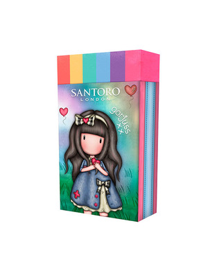 SANTORO GORJUSS ΓΟΜΑ RAINBOW BE KIND TO YOUR SELF 1216GJ04