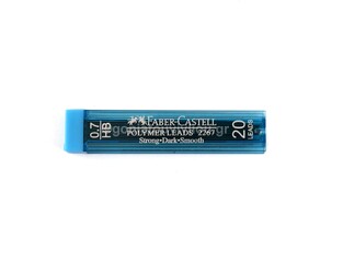 FABER CASTELL ΜΥΤΕΣ ΓΙΑ ΜΗΧΑΝΙΚΟ ΜΟΛΥΒΙ 0.7mm HB (ΚΟΥΤΑΚΙ ΤΩΝ 20ΤΜΧ) 226725