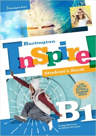 BURLINGTON INSPIRE B1 STUDENT BOOK