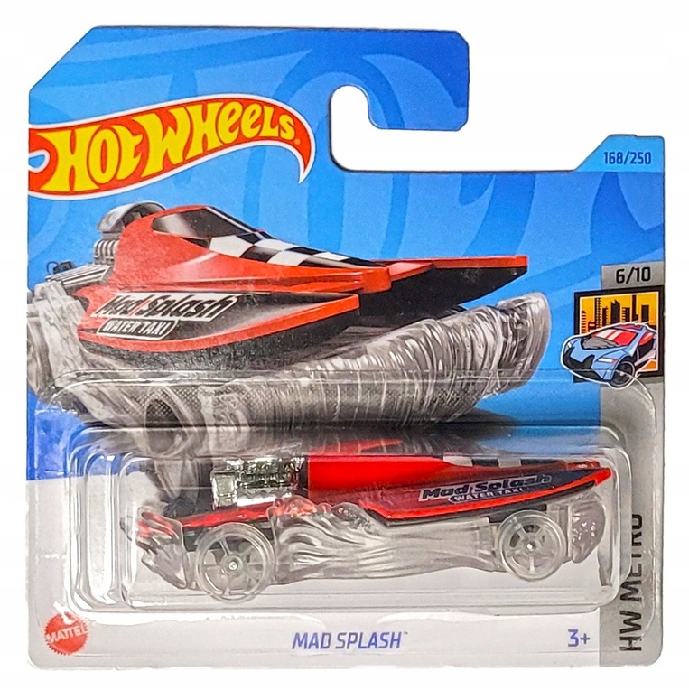 MATTEL ΑΥΤΟΚΙΝΗΤΑΚΙ HOT WHEELS MAD SPLASH 5785