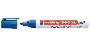 EDDING 360XL ΜΑΡΚΑΔΟΡΟΣ ΑΣΠΡΟΠΙΝΑΚΑ ΕΠΑΝΑΓΕΜΙΖΟΜΕΝΟΣ ΜΠΛΕ No3