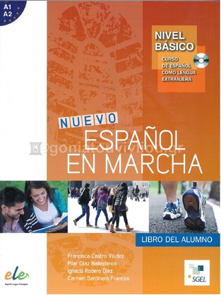 (ΠΑΛΙΑ ΕΚΔΟΣΗ) NUEVO ESPANOL EN MARCHA NIVEL A1+A2 ALUMNO (CON AUDIO CD)